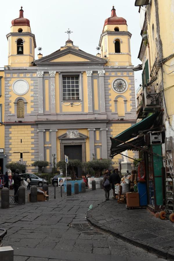 Montesantogroup Amalfi Room Napoli Dış mekan fotoğraf